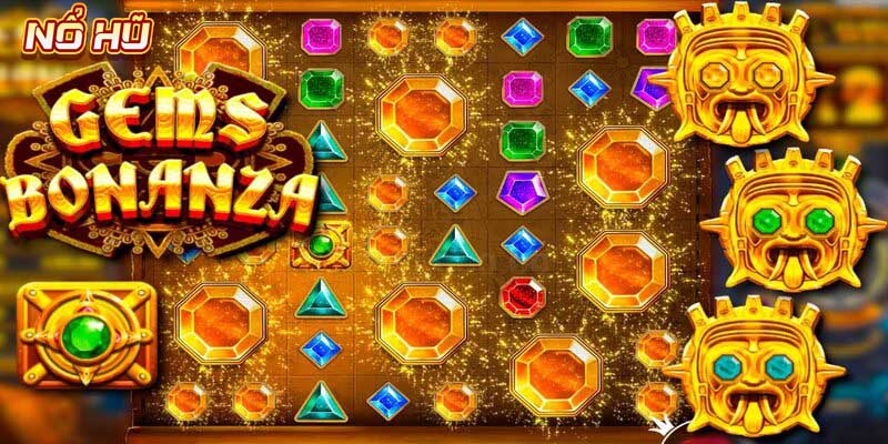 Gems Bonanza Slot tựa game slot nổi tiếng trên thế giới